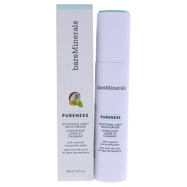 bareMinerals Pureness Soothing Light Moisturizer, 1.7 Ounce Fast Ship, Multi, 93032, 93032, 93032, 93032