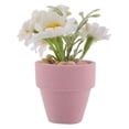 thumbnail image 4 of GOOHOCHY Plantas pequeñas para casa de muñecas, centros de mesa de margaritas realistas, mini margaritas artificiales, flores en maceta, modelo de bonsái en miniatura, 4 of 8