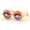 Yellow, variant on Novelty Blinking Winking Eye Glasses with Soft Nose Pads, Party Prank Props & Stage Gag Gift