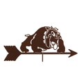thumbnail image 7 of EZ Vane Bulldog Weathervane | 4-Sided Mount | 14 Gauge Steel | Sealed Ball Bearings | Home or Garden, 7 of 7