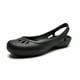 thumbnail image 1 of Sandalias Mujeres zapatos de jardín Eva no es deslizamiento Toe cerrado para la playa de la piscina (38) Negro, 1 of 9