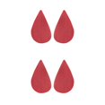 thumbnail image 4 of Guardoinrt Reliable Non-Slip Shoe Pads for High Heels with Self-Adhesive Backing Tip Head Red 2Set, 4 of 6