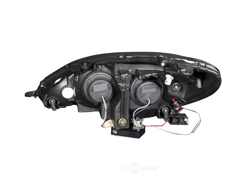 ANZO USA 121232 Projector W/halo Clear Lens Black
