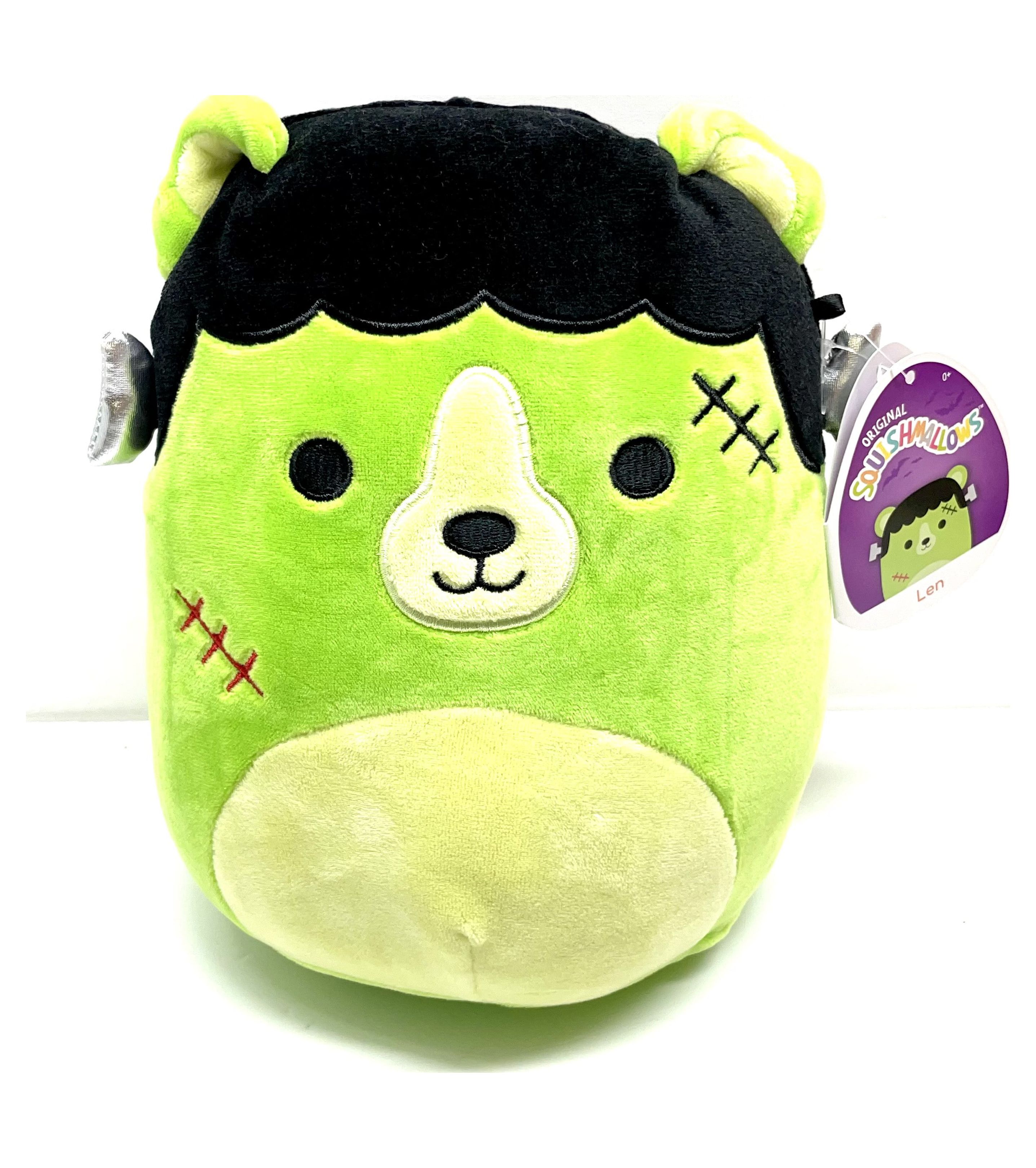 Squishmallow - Peluche Ufficiale Kellytoy, 8,9 Cm, Clip Per