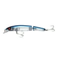 thumbnail image 2 of Bomber Magnum Jointed Long A Crankbait 7" Silver Flash Blue Back 1 7/8 oz., 2 of 9