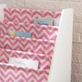 thumbnail image 4 of KidKraft Wooden Sling Bookshelf Bookcase Organizer, Pink & White, 4 of 5