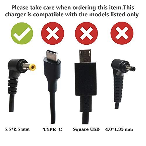 90W ASUS Laptop Charger Repuesto para ASUS u56e k53e q550l k55a k52f k