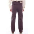 thumbnail image 2 of Scully Rangewear Mens Walnut 100% Cotton Big Durable Canvas Pants 48, 2 of 2