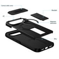 thumbnail image 4 of Case for Google Pixel 9 Pro XL 6.8" with Invisible Fold Holder Stand, MagSafe Magnetic Wireless Charging,Sliding camera casing,Shockproof Dropproof Tough Rugged Protective Case Cover,Black, 4 of 10