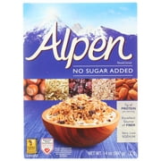 Alpen No Added Sugar Muesli Cereal, 14 Oz
