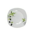 thumbnail image 3 of Lorren Home Trend Porcelain Olive Dinnerware 20-piece Set, 3 of 3