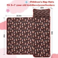 thumbnail image 5 of Dark Christmas Animal Pattern Toddler Nap Mats for Kids Preschool,59"x22" Sleeping Mat Bag or Kids,Toddler Sleeping Bag,Toddler Nap Mat or Daycare, 5 of 6