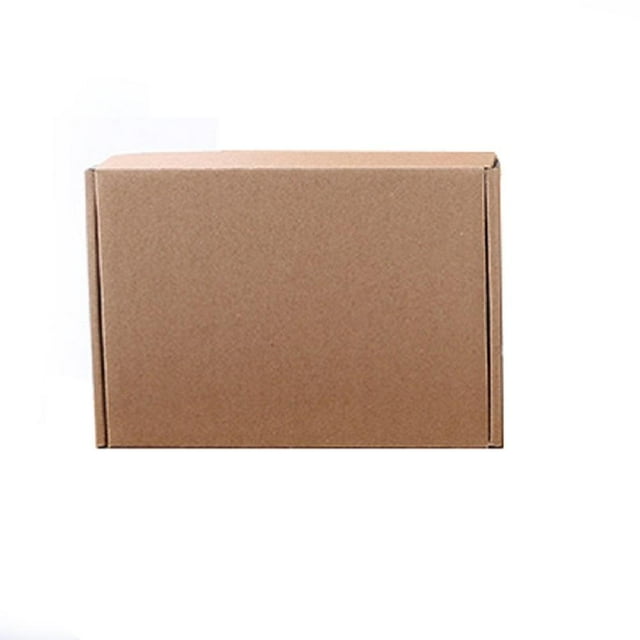 Shipping Box Hard Thick Pressure Impact Resistant Eco Friendly Reusable Package Cardboard Carton