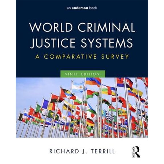 World Criminal Justice Systems: A Comparative Survey (Paperback)