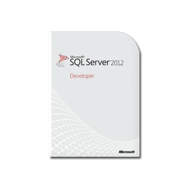 Microsoft SQL Server 2012 Developer Edition - pack de Boîtes - 1 Serveur - DVD - Win - Anglais