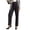 Black, variant on ClodeEU Women's High Waist Straight Leg Dress Pants, Casual Loose Business Trousers ,Women's S-XXXL