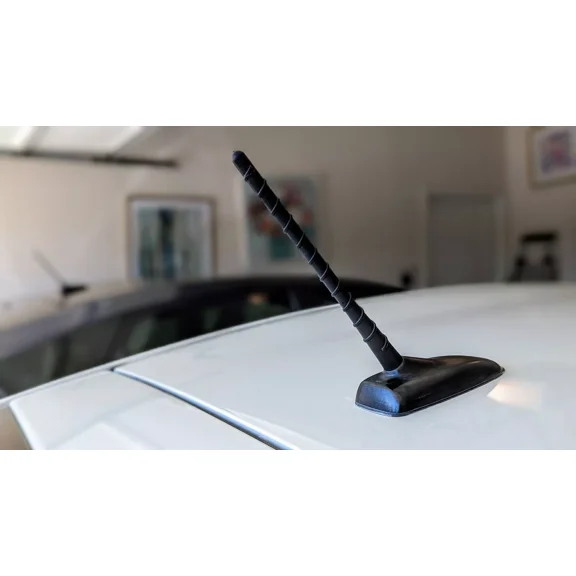 7" inch Short Rubber Spiral Antenna Mast Power Rod Radio AM/FM for TOYOTA PRIUS V 2012-2017 New