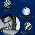 thumbnail image 4 of Mach 3 razor blades Refills 24pcs, razor blades for men-sells, 4 of 5