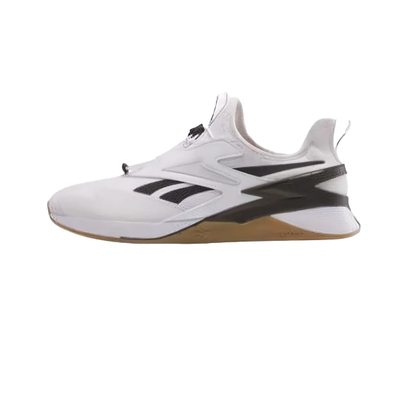 REEBOK MENS Nano X3 "Rich Froning White Black Gum" 100074782 100074782 from Stadium Goods