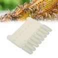 thumbnail image 4 of Bee Honey Pen Scraper, Detachable Head Beekeeping Pulping Pen Scraper Soft 8 Rows Plastic Effortless  For Outdoor, 4 of 8
