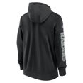 thumbnail image 3 of Men's Nike Black Las Vegas Raiders 2024 Sideline Club Full-Zip Hoodie, 3 of 3