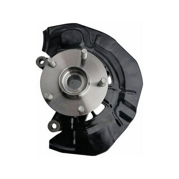 Front Right Steering Knuckle - Compatible with 2004 - 2008 Toyota Solara 3.3L V6 GAS 2005 2006 2007