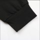 thumbnail image 5 of Gibobby Sudadera mujer Sudaderas Camisa de Cuello Redondo Sólido de Manga Larga para Mujer atlético(Negro,CH), 5 of 5