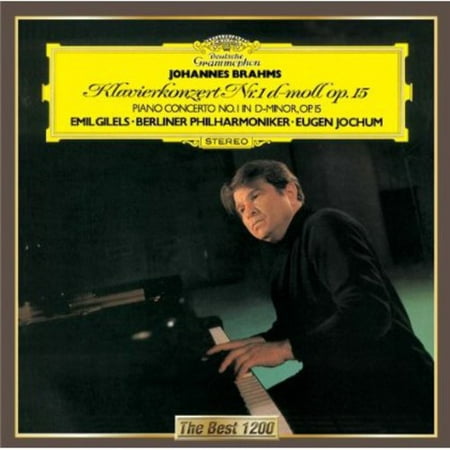 Brahms: Piano Concerto No. 1 (CD)