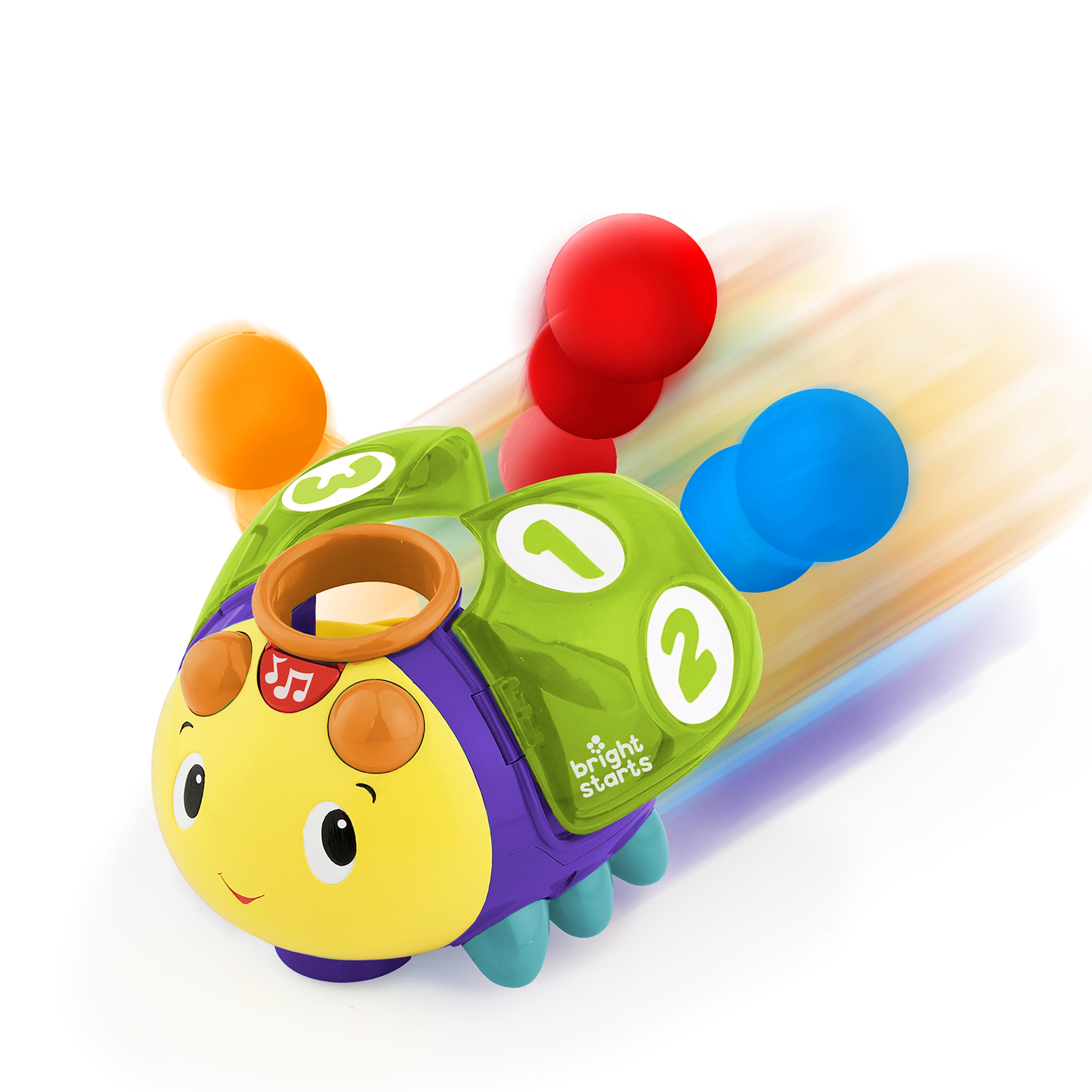 ladybug ball toy