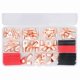thumbnail image 1 of 120 Pcs High Temperature Resistant Heat Shrink Copper Wire Terminals Kit,DUBUNS, 1 of 5