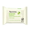 Aveeno Positively Radiant Oil-Free Makeup Removing Facial Wipes, 25 Ct
