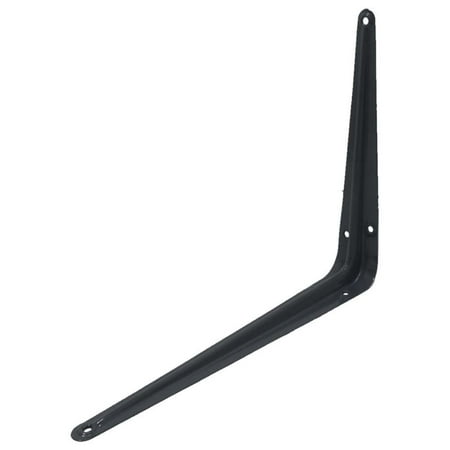 Pre Drilled Shoe Shelf - ToolUSA Steel Shelf Bracket With Pre-drilled Holes-8 X 10 Gray: TH64-0810-Z02 : ( Pack of 20 Brackets )