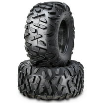 2 New WANDA ATV UTV Tires AT 26x11-12 26x11x12 DURABLE 6PR 10167 DEEP TREAD