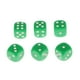 thumbnail image 3 of 16mm 100pcs Acrílico Seis Dado De Punto Dado Juegos De Partido Yotijar Dados Acrílico, 3 of 8