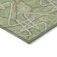 thumbnail image 4 of Addison Rugs Chantille Indoor/Outdoor Transitional Geometric Aloe Washable Rectangle Rug, 1'8" x 2'6", 4 of 6