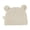 Cream, variant on Baby Hats Toddler Bear Ears Boys And Girls Beanie Cap Cute Hat