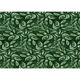 thumbnail image 1 of Ahgly Company Machine Washable Indoor Rectangle Transitional Night Black Area Rugs, 2' x 4', 1 of 7