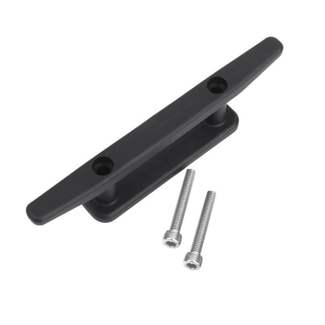 MagiDeal Muelle Nylon Fijo Sunnimix Cornamusa Ancla Para Canoa Kayak Negro
