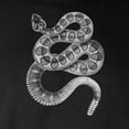 thumbnail image 3 of CafePress - Rattlesnake Long Sleeve Dark T Shirt - Long Sleeve Dark T-Shirt, 3 of 4