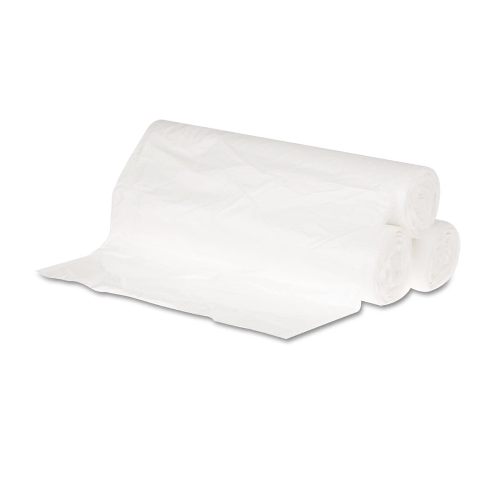 Boardwalk Clear High Density 6 Microns Equivalent Can Liner Roll 24 x 33 inch for sale online 1000 per case 