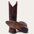 thumbnail image 5 of Women's Stetson Casey Leather Boots Snip Toe Handcrafted Wine, 5 of 5