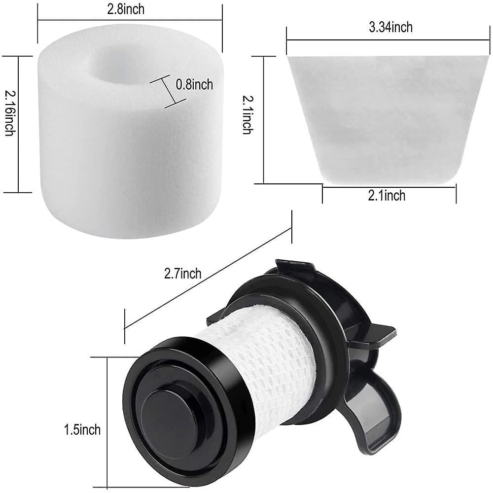 Compatibile con i filtri per aspirapolvere Shark IF200UKT IF250UKT