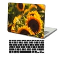 thumbnail image 5 of KSK KAISHEK Hard Shell Case for Old Version MacBook Air 13 inchs 2010-2017 A1369/A1466 + Black Keyboard Cover, Flower 0530, 5 of 5