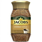 Jacobs Cronat Gold Instant Coffee 200g/7.05 oz (1 Count)