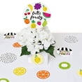thumbnail image 5 of Big Dot of Happiness Tutti Fruity - Frutti Summer Baby Shower or Birthday Party Giant Circle Confetti - Party Decorations - Large Confetti 27 Count, 5 of 6
