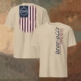 thumbnail image 2 of Men'S 250th Anniversary Letter Print Short Sleeve T-Shirt Patriotic Casual Comfortable Everyday Wear Top, 2 of 5