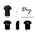 thumbnail image 2 of Graphic Birthday Gift I Disagree But I Respect Your Right Humor Sarcasm Funny T Shirt Men Clothing Streetwear Graphic T Shirts, 2 of 3
