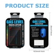 thumbnail image 3 of Indicador magnético de nivel de gas, indicador de nivel de medidor de propano reutilizable, indicador de nivel de tanque para el hogar y la cocina, 3 of 7