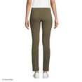 thumbnail image 2 of Lands' End Women's Starfish Mid Rise Slim Leg Pants, 2 of 8