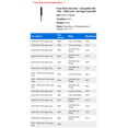 thumbnail image 2 of Front Shock Absorber - Compatible with 1999 - 2004 Ford F-350 Super Duty 4WD 2000 2001 2002 2003, 2 of 2